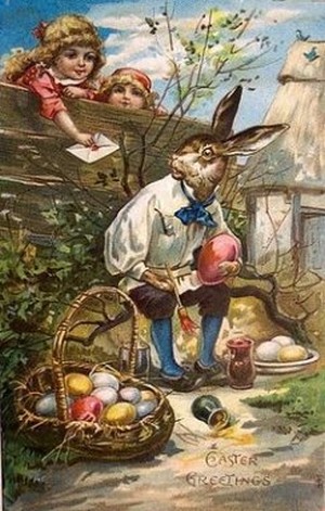 Le lapin de Pâques